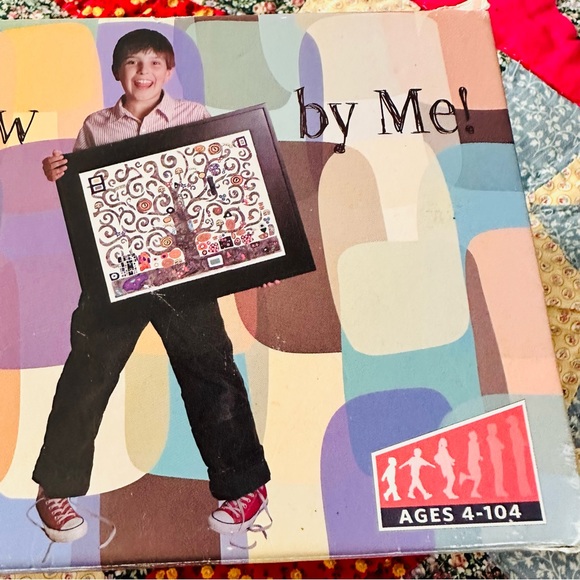 KidZaw MasterKitz Gustav Klimt The Tree of Life Kids Art Kit - Picture 6 of 12